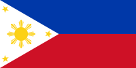 フィリピン共和国の国旗